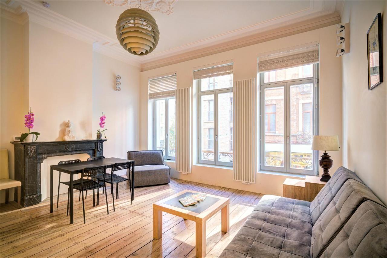 The Greenplace Apartments In The Heart Of アントウェルペン エクステリア 写真