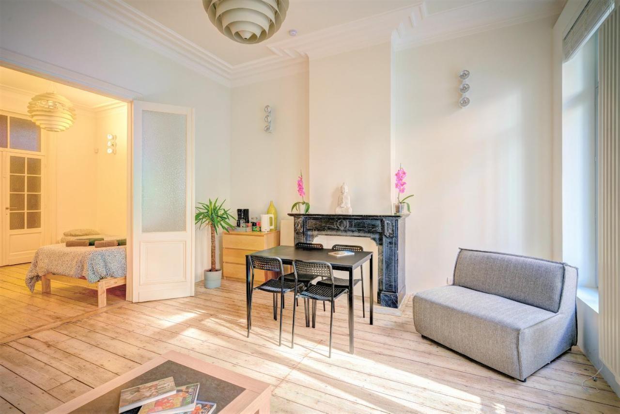 The Greenplace Apartments In The Heart Of アントウェルペン エクステリア 写真
