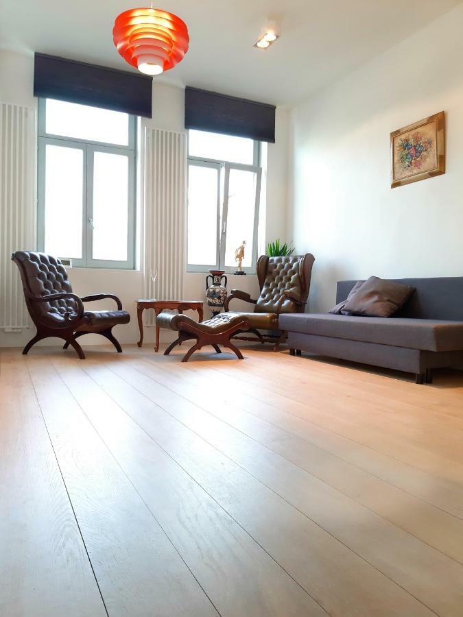 The Greenplace Apartments In The Heart Of アントウェルペン エクステリア 写真