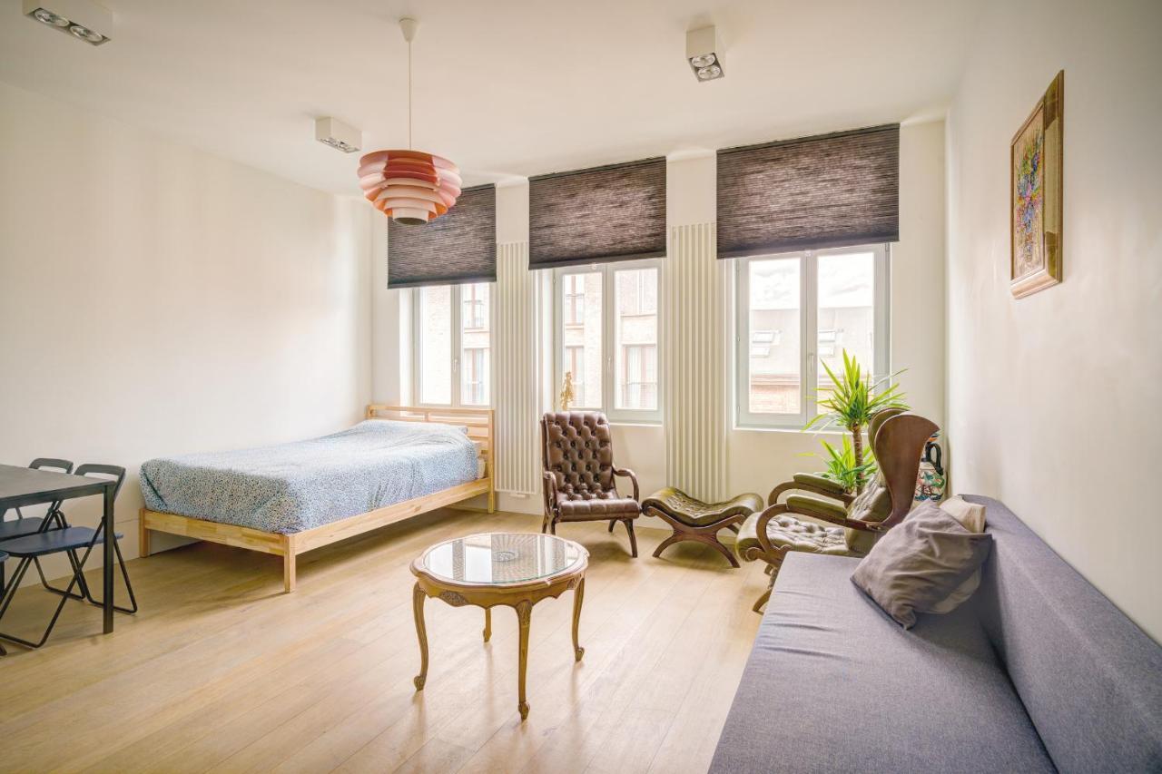 The Greenplace Apartments In The Heart Of アントウェルペン エクステリア 写真