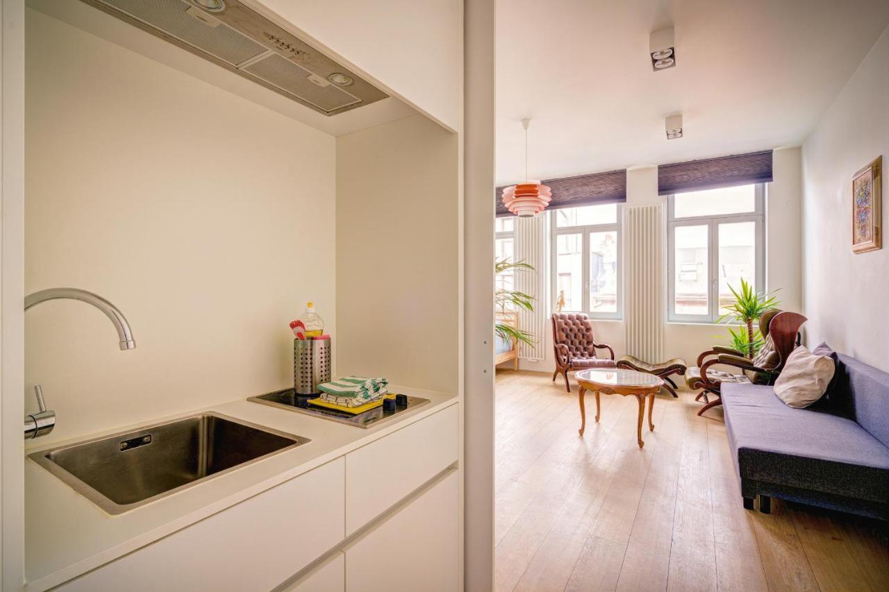 The Greenplace Apartments In The Heart Of アントウェルペン エクステリア 写真