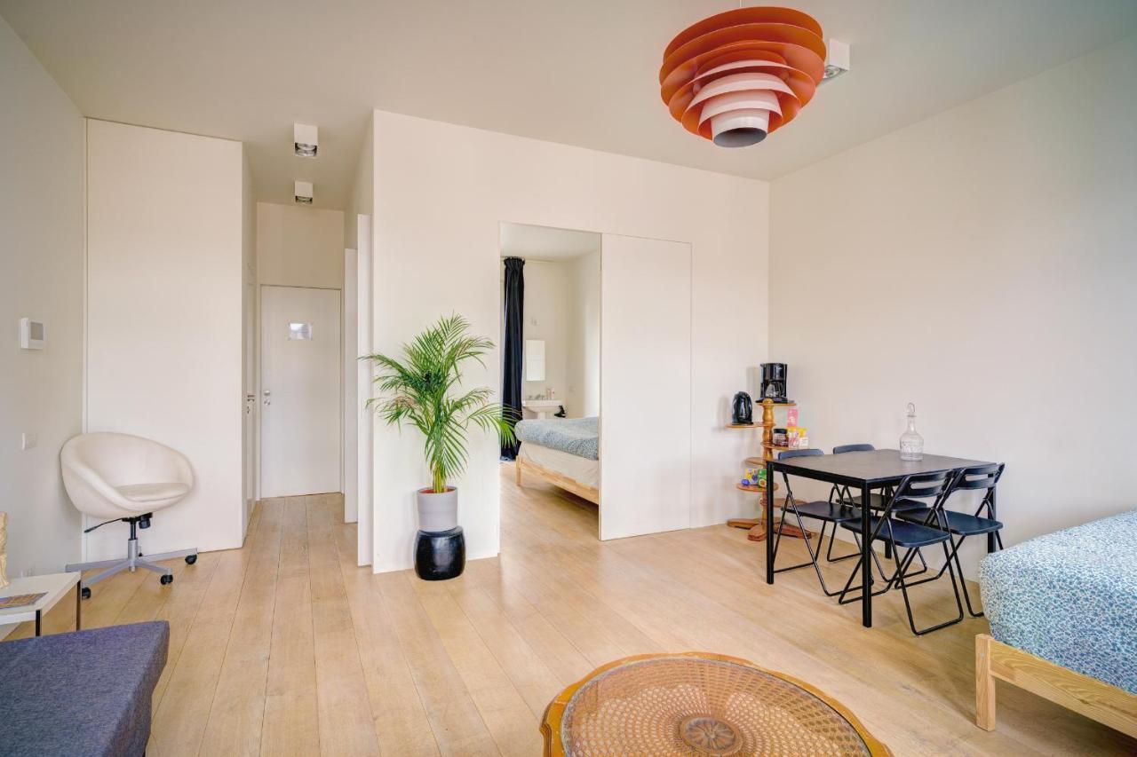 The Greenplace Apartments In The Heart Of アントウェルペン エクステリア 写真